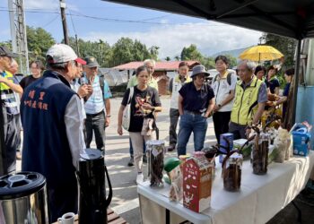 從高齡照顧到青銀共學!南投10社區迎衛福部實地考評 打造宜居福利家園
