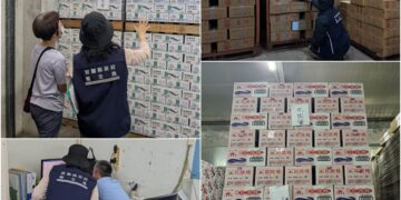 中聯油事件蔓延 宜縣下架702公升油品、63931.3公斤食品