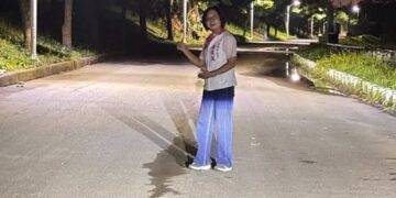 仁大鳥大議員黃飛鳳爭取大庒到溪埔產業道路 終於亮了