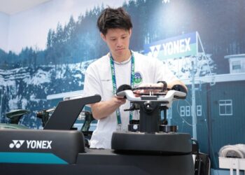 YONEX深耕台灣再下一城「Yonex Taipei Showroom」正式開幕