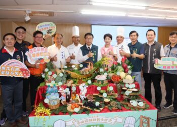 台南總舖師四季辦桌夏季場7/24中午開賣 黃偉哲邀全國民眾夏遊官田品好味