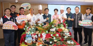 台南總舖師四季辦桌夏季場7/24中午開賣 黃偉哲邀全國民眾夏遊官田品好味