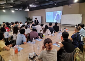 GCM上醫協會聯手兩性藥師奶酪糕 開辦白袍自媒體實戰講座