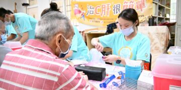 世界肝炎日守護肝健康　嘉義縣14鄉鎮衛生所開設肝膽腸胃科巡迴門診