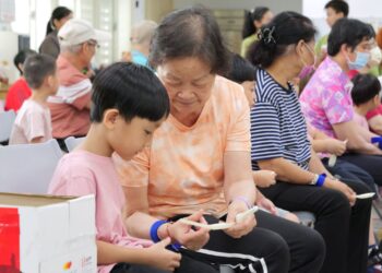 老幼共融復古童玩運動會  門諾基金會串起世代交流