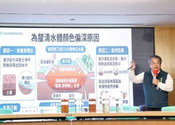 駁斥城西掩埋場排放黑水不實指控 南市府環保局以科學數據澄清真相