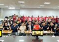 行政院南部聯合服務中心攜手國軍高雄總醫院　守護里港警健康