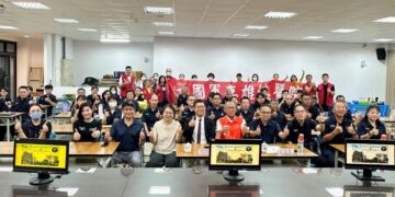 行政院南部聯合服務中心攜手國軍高雄總醫院　守護里港警健康