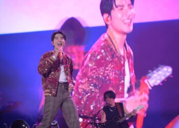 2026夏戀嘉年華花蓮熱力開唱 蕭敬騰壓軸萬名歌迷嗨翻東大門