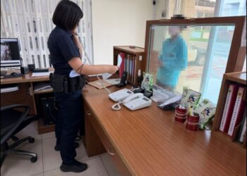 老婦走失老翁急尋人 暖心內埔警即刻協尋
