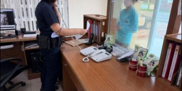 老婦走失老翁急尋人　暖心內埔警即刻協尋