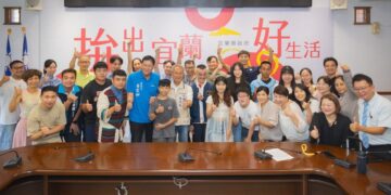 宜蘭8位學子獲總統教育獎　林茂盛：是宜蘭之光更是全國青年學子的榜樣
