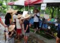 六堆園區農事學堂插秧體驗登場　親子下田感受客庄農耕文化