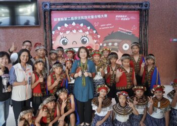 屏東縣原住民族兒童合唱大賽登場 春日、力里國小勇奪金質獎