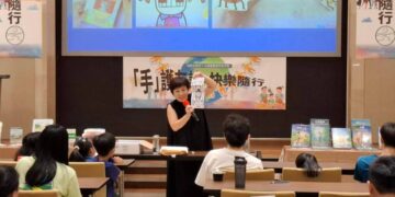 手作紙偶體驗「朋」「友」真諦!高雄山達基教會響應國際友誼日推品格教育