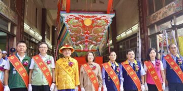 丁未正科王船開光點睛大典隆重登場 信眾齊聚感受宗教信仰魅力