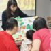 新北市第1區早療中心舉辦金山地瓜故事派對推廣親子共讀與手作