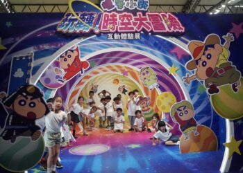 蠟筆小新、小白迎暑假　屏東夏日狂歡祭7月4日開幕