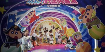 蠟筆小新、小白迎暑假 屏東夏日狂歡祭7月4日開幕
