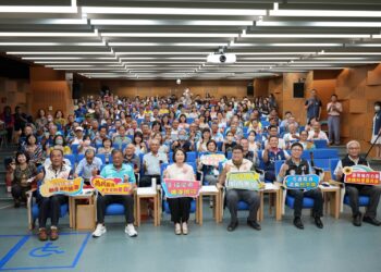 屏縣表揚村里鄰長及民政人員 推動縣政不可或缺的助力