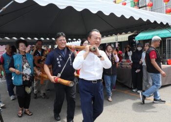 嘉義百年「火燈夜巡」8/10登場 布袋建德宮邀民眾祈福巡境