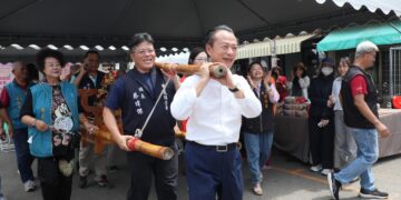 嘉義百年「火燈夜巡」8/10登場　布袋建德宮邀民眾祈福巡境