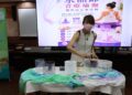 水晶缽音療瑜珈走進醫院  助病友舒展身心、找回平靜力量