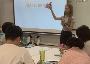 高雄市雲網路多媒體新聞協會鼎力支持　黃苡甯攜手芮安名品以彩妝傳遞公益力量
