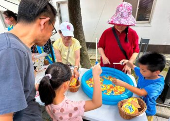 台灣母語聯盟走進八塊厝民俗藝術村 寓教於樂推廣母語文化 讓更多人找回自己的語言