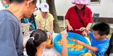 台灣母語聯盟走進八塊厝民俗藝術村 寓教於樂推廣母語文化 讓更多人找回自己的語言