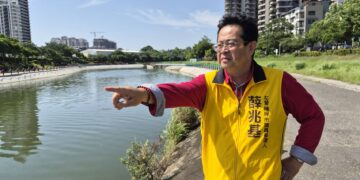智慧城市不能只會撈死魚 左楠議員參選人薛兆基籲建置AI河川預警系統 別讓科技總是慢半拍