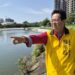 智慧城市不能只會撈死魚 左楠議員參選人薛兆基籲建置AI河川預警系統 別讓科技總是慢半拍