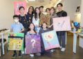 群星齊聚用愛作畫力挺「台灣愛與希望國際關懷協會」王瞳 張家瑋 孟慶而 Lolita愛心畫作助受虐兒