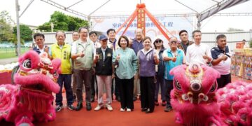 打造屏南游泳教學訓練基地 車城國中室內練習池新建工程動土