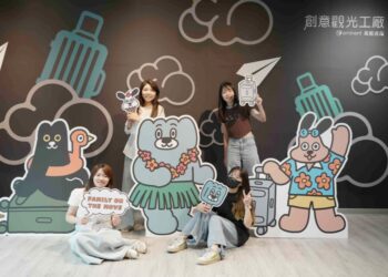 萬國通路攜手餃貓FAMILY推夏日聯名 旅行收納、門市打卡一次登場