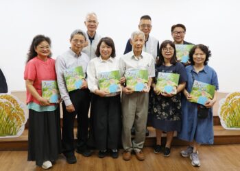 《穿城之水─道將圳》台語繪本發表　嘉義市閱讀母語傳承在地文化