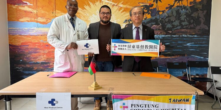 台灣醫療智慧走進非洲　屏基攜手馬拉威打造「不停機」智慧醫院
