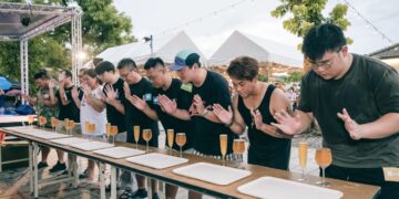 相約勝利星村嗨啤一夏 台味尬韓風連嗨兩週