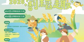 新北濕地割稻趣活動八月登場 開放五百名額體驗都市農耕樂趣