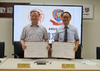 前瞻佈局、科技扎根!高師大攜手溪口國中推動無人機教育