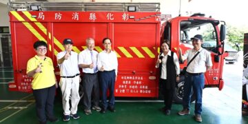 77筆愛心匯聚消防新戰力   田尾鄉募捐小型水箱車守護鄉親安全