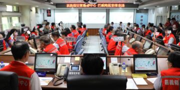 翁章梁主持巴威颱風整備會議 嚴陣以待守護縣民安全
