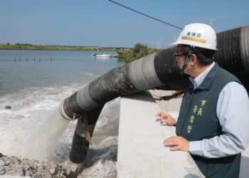 0626豪雨抽水量達1,900萬噸 較巴威颱風20萬噸高出95倍 極端降雨致局部溢淹