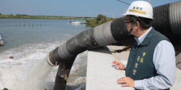 0626豪雨抽水量達1,900萬噸 較巴威颱風20萬噸高出95倍 極端降雨致局部溢淹
