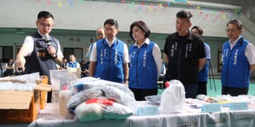 打擊黑金槍毒詐交出亮麗成績單 雲林檢警鐵腕出擊守護安居鄉土
