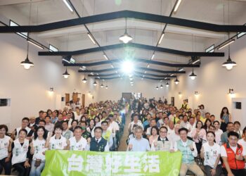 黃偉哲出席「台灣好生活」政策說明會 細數農業施政成果 厚植台南農業競爭力
