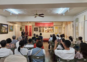 「筆墨新象.盛夏交響」 硬筆書藝、繪畫、佛舞交織盛夏美學 共譜八卦山藝術新篇章