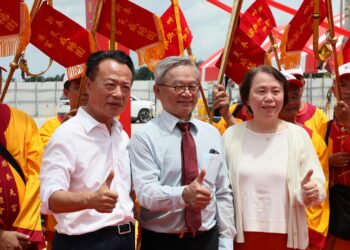 嘉義科學園區二期動土 在地七宮廟眾神齊聚祈福