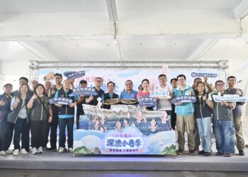 新北深澳小卷季正式登場 侯友宜邀請民眾品嚐當季鮮甜海味