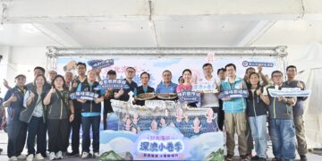 新北深澳小卷季正式登場 侯友宜邀請民眾品嚐當季鮮甜海味